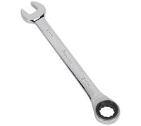 Sealey RCW19 Ratchet Combination Spanner 19Mm