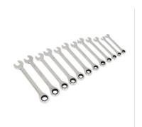 Sealey Ratchet Combination Spanner Set 12pc Metric S0634 C8-BWR