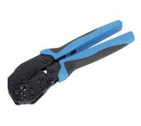 Sealey Ratchet Crimping Tool Angled Head Insulated Terminals Ak3863