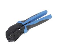 Sealey Ratchet Crimping Tool Angled Head Insulated Terminals - AK3863