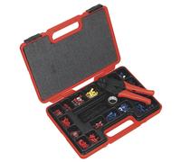 Sealey AK386 Ratchet Crimping Tool Kit 552pc