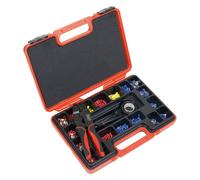 Sealey AK386 Ratchet Crimping Tool Kit 552Pc