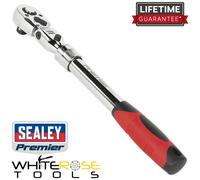 Sealey Ratchet Handle Socket Wrench 72 Tooth 1/2" Extending Telescopic Shaft