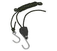 Sealey Ratchet Parts Hanger/Tie Down 2m with S-Shaped Hooks - Pack of 2 - VS0118