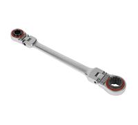 Sealey Ratchet Ring Spanner AK63947 - 4-in-1 Reversible Flexi-Head - Platinum Series