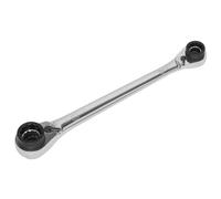 Sealey Ratchet Ring Spanner 8-in-1 Reversible Metric - AK6391