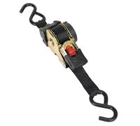 Sealey Auto Retractable Ratchet Tie Down Atd25301 25mm x 3m 300kg