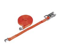 Sealey Ratchet Tie Down Strap 25mm 6m 1500kg