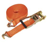 Sealey TD5010J Ratchet Strap Polyester Webbing 50mm x 10m 5000kg Breaking S
