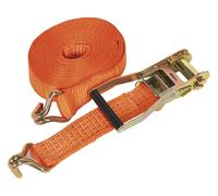 Sealey Ratchet Tie Down 50mm x 8m Polyester Webbing 5000kg Load Test - TD5008J
