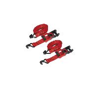 Sealey Ratchet Straps Polyester Webbing with J-Hooks 32mm x 4.9m 1200k