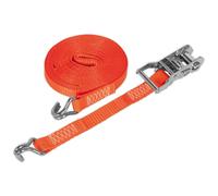 Sealey Ratchet Tie Down 25mm x 10mtr Polyester Webbing 1500kg Load Test