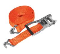 Ratchet Strap 50mm x 6m Polyester Webbing 5000kg Breaking Strength