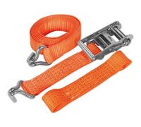 Sealey Ratchet Tie Down Strap for Car Transporters 50mm 3m 2500kg