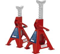 Sealey Ratchet Type Axle Stands 2 Tonne