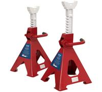 Sealey Vs2006 Axle Stands 6Tonne Capacity Per Stand 12Tonne Per Pair Ratchet