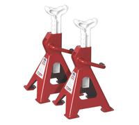 Sealey VS2002 Ratchet Type Axle Stands (Pair) 2 Tonne Capacity per Stand