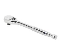 Sealey Ratchet Wrench AK662DF 1/2in Sq Drive Dust-Free Pear-Head Flip Reverse