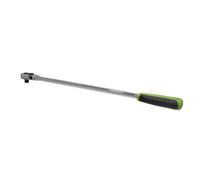 Siegen S01209 Ratchet Wrench, 1/2 inch Sq Drive Ex Long Flexi-Head Flip Reverse