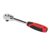 Sealey Ratchet Wrench AK8948 - 1/2" Square Drive Pear-Head Flip-Reverse