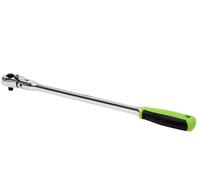 Sealey Ratchet Wrench 1/4"Sq Drive Long Flexi-Head Flip Reverse 72 Tooth Q2BS