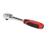 Sealey Ratchet Wrench Ak8946 1/4" Sq Drive Pear-Head Flip Reverse