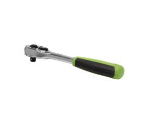 SEALEY Ratchet Wrench 1/4"sq Drive Pear-Head Flip Reverse | S01200 | GSF Car Parts