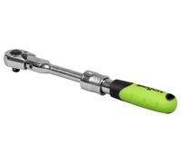Sealey Ratchet Wrench 1/4" Sq Drive Telescopic Long Flexi Head S01294