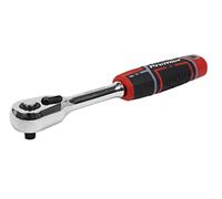 Sealey AK8934 Ratchet Wrench 1/4inSq Drive Flip Reverse