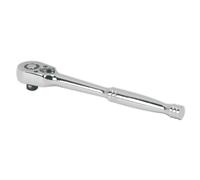 Sealey Ratchet Wrench 1/4" Square Drive Pear-Head Flip Reverse Ratchet Wrench