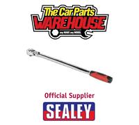 Sealey Ratchet Wrench 18" Flexi-Head Extra-Long 455mm 3/8"Sq Drive AK6697