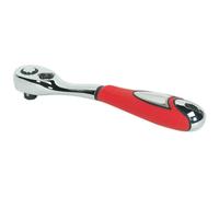 Sealey Ratchet Wrench Ak968 Offset Handle 1/2" Square Drive Fine Tooth