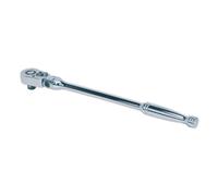 Sealey Ak661F Ratchet Wrench Flexi-Head 300Mm 3/8Sq Drive Pear-Head Flip Reverse