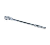 Sealey Ratchet Wrench Flexi-Head 445mm 1/2" Square Drive Pear-Head Flip Reverse