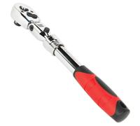 Sealey Ratchet Wrench Flexi-Head Extra-Long 455mm 3/8"Sq Drive