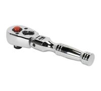 Sealey Ratchet Wrench Flexi-Head Stubby 3/8"Sq Drive