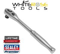 Sealey Premier Platinum Ratchet Wrench Flip Reverse 3/8"Sq Drive 90-Tooth