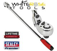 Sealey AK662DF 1/2" Drive Dust-Free Ratchet Wrench - Flick Lever Reverse