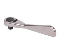 Sealey Ratchet Wrench AK6960 - Micro 1/4in Sq Drive, Stainless Steel