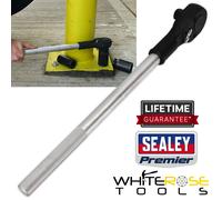Sealey Ratchet Wrench Pear-Head 3/4"Sq Drive Premier Contoured Handle