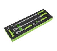 Sealey Ratchet Wrench Set 5pc 3/8"Sq Drive Flip Reverse S01230