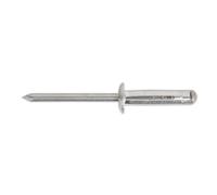 Sealey RB4827 Load Spreading Aluminium Standard Flange Rivet 4.8 x 27mm - Pack