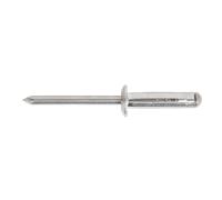 Sealey RB4827 Load Spreading Aluminium Standard Flange Rivet 4.8 x 27mm - Pack o