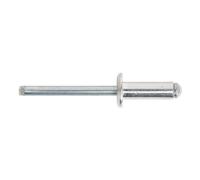 Sealey RB6418S Aluminium Standard Flange Blind Rivet 6.4 x 18mm - Pack of 200