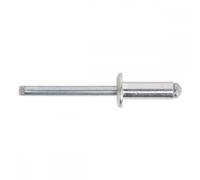 Sealey RB6419S5 Aluminium Blind Rivet Standard Flange 6.4 X 19.5Mm Pack Of 200