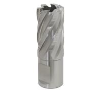 Sealey RBHSS21S Worksafe® 21mm HSS Mag Drill Bit Cut Depth 25mm