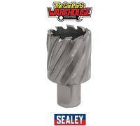 Sealey Mag Drill Cutter Rotabor HSS Weldon Shank Ø34mm – 25mm Cut Depth