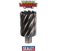 Sealey RBHSS44L Worksafe 44mm HSS Mag Drill Bit Cut Depth 50mm