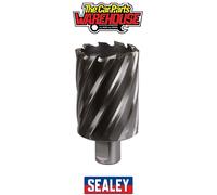Sealey RBHSS46L Worksafe 46mm HSS Mag Drill Bit Cut Depth 50mm