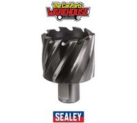 Sealey RBHSS46S Worksafe 46mm HSS Mag Drill Bit Cut Depth 25mm